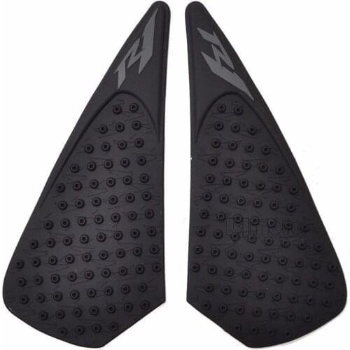 Fuel Tank Pad Traction Side Sticker Gas Knee Grip Decals for Yamaha YZF 1000 YZF1000 R1 2004 -2006 2007 - 2008 2009 - 2015