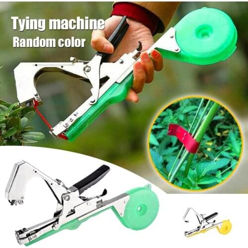 Plant Upright Tying Tapetool Garden Plant Tying Machine Branch Fixed Device Lightweight Vines-binding Tool XH8Z