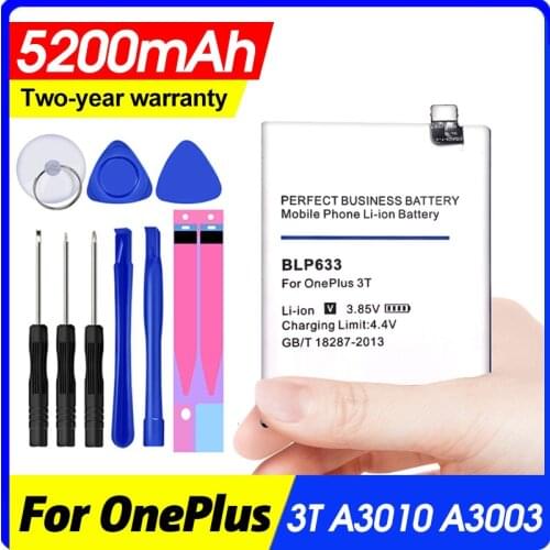 Xdou OnePlus 3T Phone Batteries