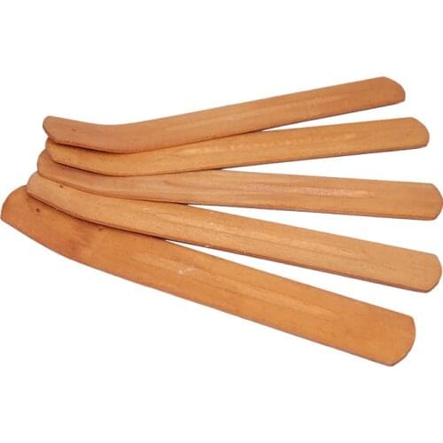 1PC Elegant Natural Plain Wooden Incense Burner Stick Ash Catcher Holder Incense Ash Board Aromatherapy Home Decor Censer Tool