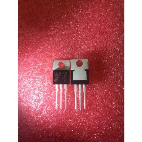20pcs/lot LD1086V LD1086V33 TO-220 NEW Original free shipping