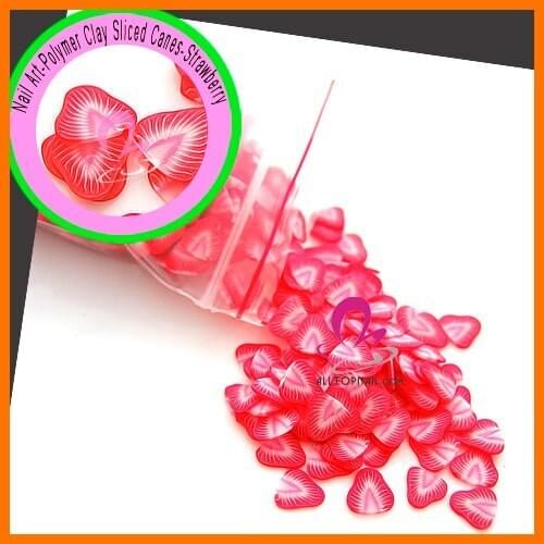 30000pcs/lot Sliced Ceramic Nail Art Canes mix designs- Free shipping