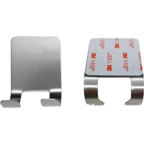 304 Stainless Steel Razor Holder Men Shaving Shaver Shelf Bathroom Hook