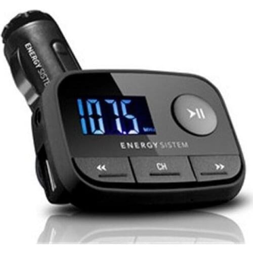 Car MP3 Player Energy Sistem 384600 FM LCD SD / SD-HC (32 GB) USB Black