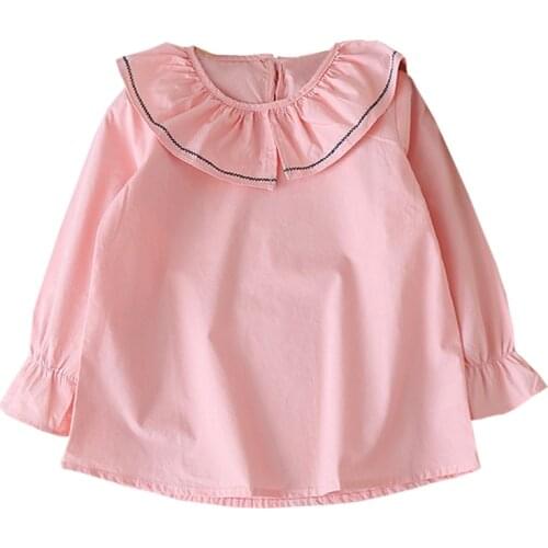 Babyinstar White Blouses For Girls