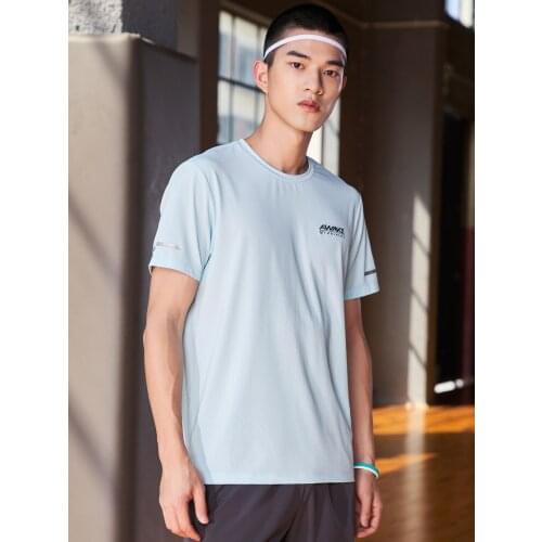 Brand Quality Men T-shirt Fashion Design Slim Fit Soild T-shirts Male Tops Tees Short Sleeve T Shirt For Men GYM 04