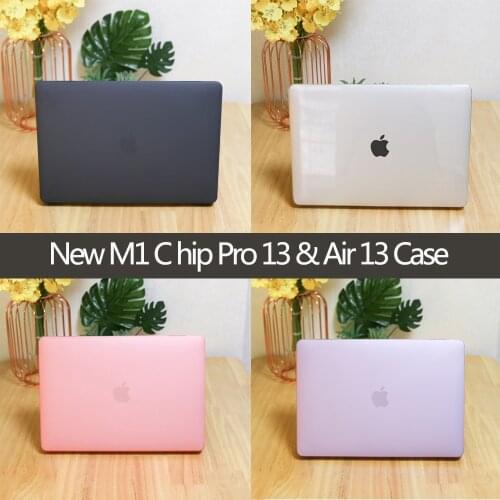 For Macbook Pro 13 Case with Touch ID A2289 A2251 2020 New A2338 Chip Laptop Cover For Macbook Air 13 M1 Case + Keyboard Cover