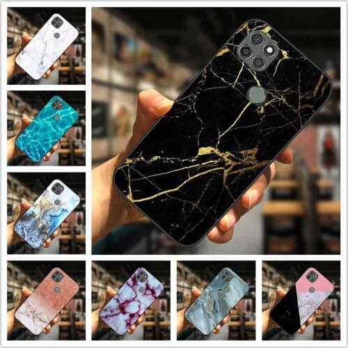 For Lenovo K12 Pro Case Fashion Marble Soft Silicone TPU Phone Cases For Lenovo K12 Note / K 12 / Lemon K12 Pro Funda K12Pro