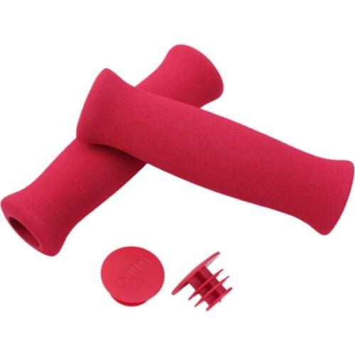 Bicycle Grip Cover Mountain Bike High Quality Super Light Sponge Handle Cover Comfortable Bicycle Grip Handlebar Bike Plugs