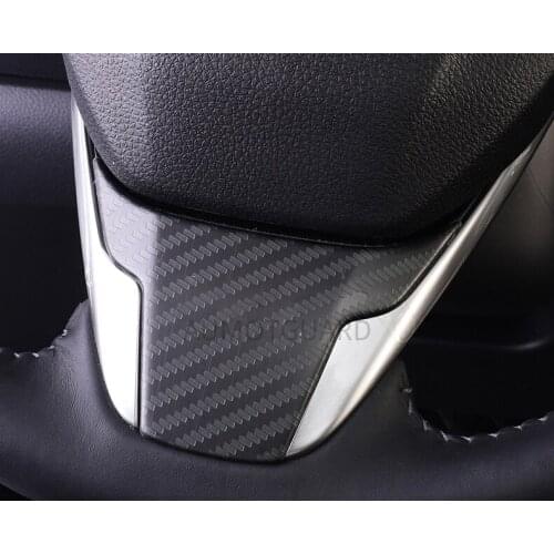 For Honda CRV 2021 Steering Wheel Decorative Stickers Interior Modification Special Accessories Stickers