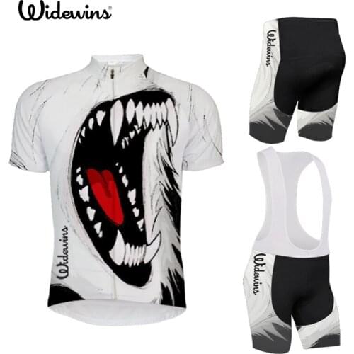 Bear Breathable Cycling Jersey Summer Racing Bicycle Clothing Maillot Ciclismo Sportwear MTB Bike Clothes 5600