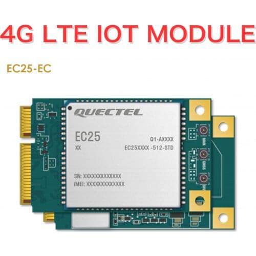 EC25 EC25-EC/EC25EC-MINIPCIE 4G LTE IOT/M2M-Optimized Cat 4 Module For EMEA, Korea, Thailand, India