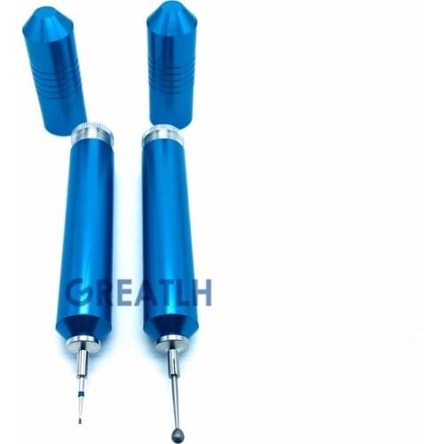 Alger brush Motor Massage Rust Ring Remover tungsten Burrs Titanium Handpiece Massage polishing device