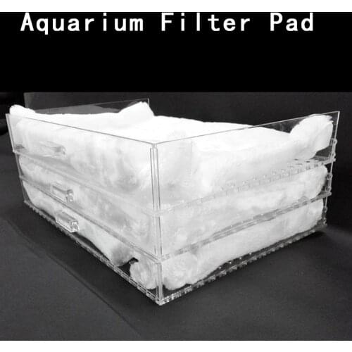 Aquarium Filter Reuse Wash Filter Magical Blanket Bag Pad Biochemical Biological Filtration Clean for Fish Tank Bottom Filter