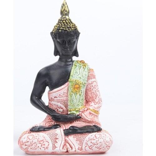 Buddhist Decoration Buddha Statue Tathagata Buddha Statue Thailand Yoga Mandala Buddha Statue Resin Crafts Amitabha Statue
