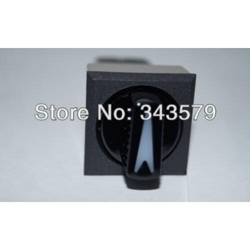 Komori original three segment selector switch ,AG225-PL3W22E3, 5BB-6101-320
