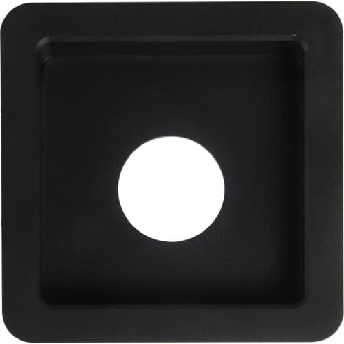 Compur Shutter Copal 0 Recessed 17mm Lens Board 110x110mm For Arca Swiss 6x9 4x5