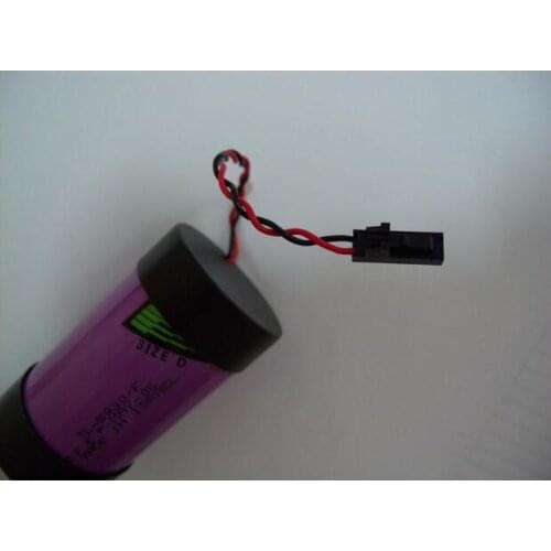 Lithium battery TL-5930 TL5930 5930 3.6V 19000mah 1.9ah Type D PLC control in lithium Li-ion battery plug