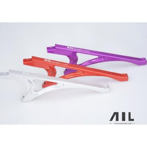 AILRC alloy cnc metal front bracket 7075-t6 pro for Losi 5ive-t 1/5 rc car gas