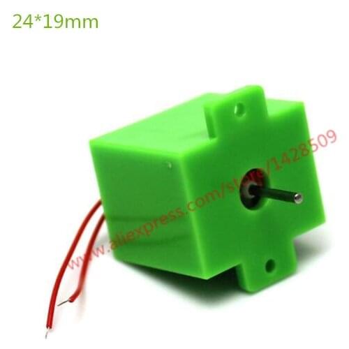 High quality 3v mini wind driven generator Micro DC Motor with gear box for Science and Technology Making Mini Fan
