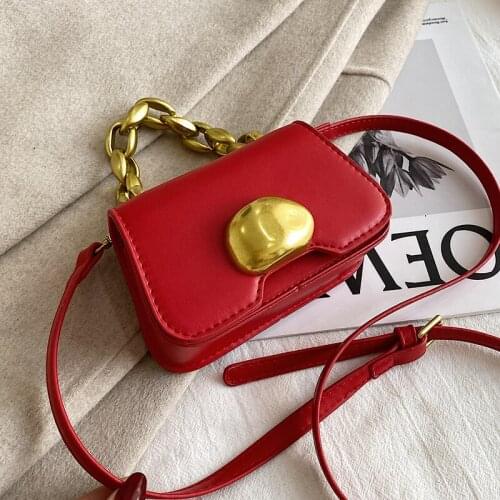 Mini Lipstick Bag with Chain Luxury Brand Handbags Mini Wallet Handbags Womens Shoulder Bags Small Shoulder Cute Wallets