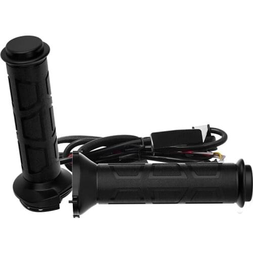 Motorcycle Modified Through-sealing Electric Heating Handle, Temperature-adjustable Handle Cover, Silicone Protective Cover