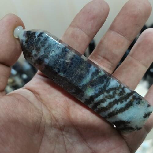 Natural Stones Crystal Point Wand Amethyst Rose Quartz Healing Stone Energy Ore Mineral Crafts Home Decoration