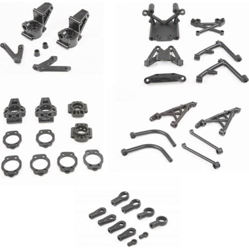 Nylon Suspension A Arm Set +Hub Carrier Set for 1/5 HPI baja 5b ,ss