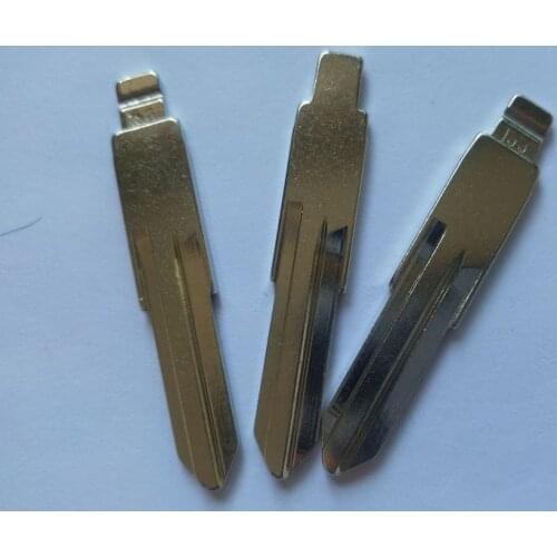 NO.153 Replacement Key Car Key Blade for Renault Modified Folding Flip Left Side