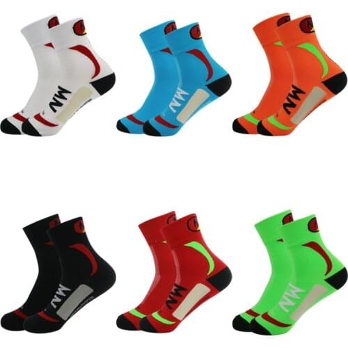High Quality Unisex Road Cycling Socks Professional Bike Team Socks Season Comfortable Breathable Compression Socks