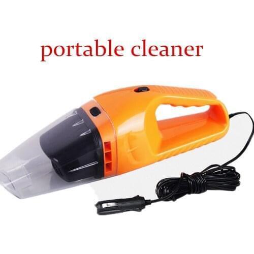 New Auto Car vacuum Cleaner Portable Handheld Wet Dry Dual-use Handheld Portable 12V 120W Dust Vacuum Cleaner 5m High Quality