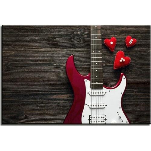 New square round full 5d diy diamond painting guitar icon 3d diamond art mosaic embroidery music craft sticker