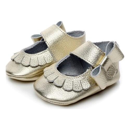 First Walkers baby shoes baby girls shoes leather first walkers size 0.5 1 2 3 4 quality hook & loop anti-slip wholesale new hot