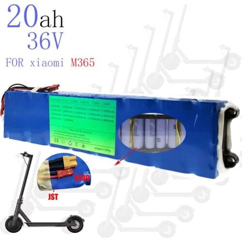 Suitable For Xiaomim 365 Electric Pedal Lithium Battery Pack 36V 20Ah