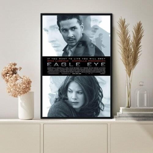 Eagle Eye Movie Poster Canvas Print Wall Painting Home Decoration ( No Frame )