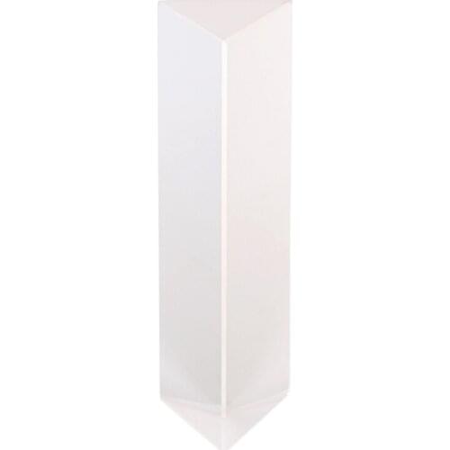 GTBL Physics Education Prism Precision Optical Glass 4 inches