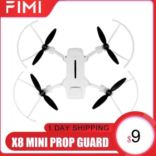 Propeller Protector for FIMI x8 Mini Quick Release Propeller Guard for X8 Mini Camera Drone RC Drone Accessories
