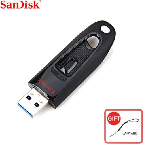 SanDisk USB 3.0 Flash Drive Disk CZ48 256GB 128GB 64GB 32GB 16GB Pen Drive Tiny Pendrive Memory Stick Storage Device Flash drive