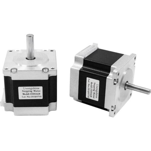 Free shipping Nema 23 23HS5628 Stepper Motor 57 motor 2.8A NEMA 17 23 for CNC and 3D printer