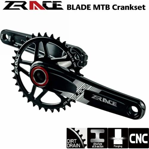 ZRACE BLADE 1 X 10 11 12 Speed Crankset Eagle Tooth for MTB Mountain Bike XC / TR / AM 170 / 175mm,32T/34T/36T,BB68/73 Chainset