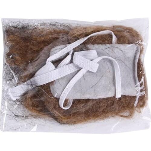 Funny Cute Pet Cat Costume Pet Cap Random Hair Headdress Dog Cat Accessories Teddy Dress Up Funny Halloween Accessories