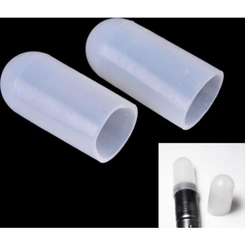 2pcs Max Inner Diameter 20mm LED Flashlight White Diffuser For Convoy S2/S2+/S3/S5/S6/C8/M1/M2 Flashlight Lamp Cover