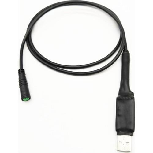 EBike USB Programming Cable for 8fun / Bafang BBS01 BBS02 BBS03 BBSHD Mid Drive / Center Electric Bike Motor Programmed Cable