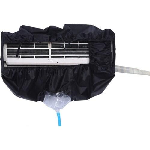 Room Wall Mounted Air Conditioning Cleaning Bag Split Air Conditioner Washing Cover Waterproof Anti-Dust Protector for 1-1.5P