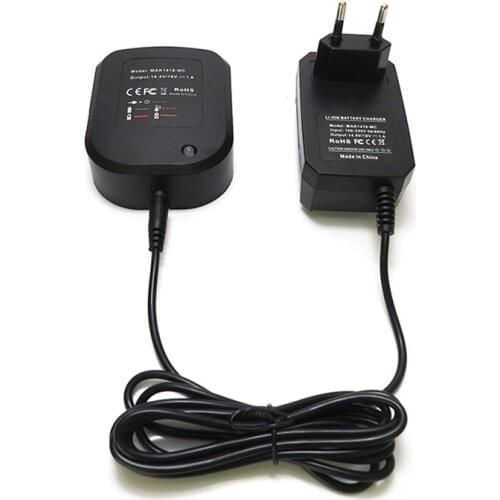 14.4V 18V Battery Charger For Makita BL1415 BL1815 BL1830 BL1850 Replacement Lithium Battery Charger With EU Plug