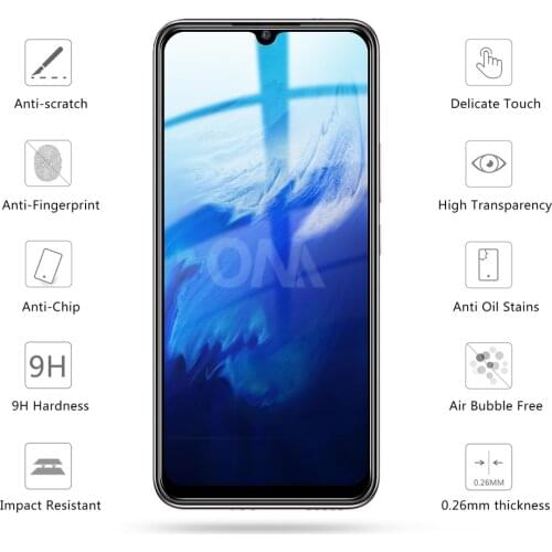 Screen Protector for VIVO X9 X21 X21s X23 X27 X30 X50 Tempered Glass Premium Full coverage Protection Glass Film for VIVO X50E
