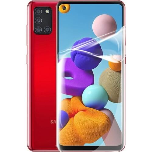 100D Protective For Samsung Galaxy A01 A11 A21 A31 A41 A51 A71 Screen Protector M11 M21 M31 M51 M10S M30S Film Case