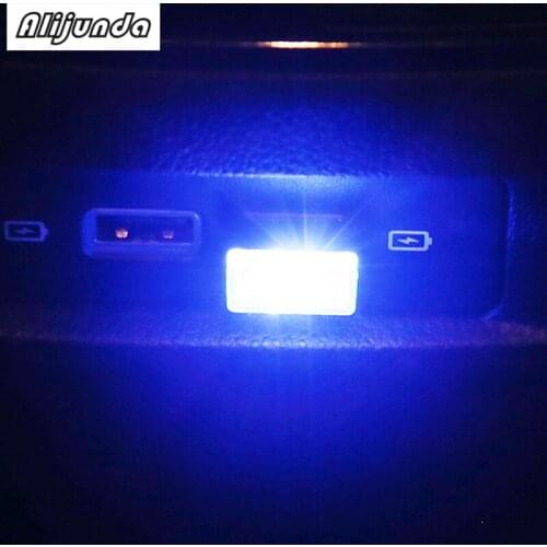 ZYBAISHUN 4 kinds of colors USB LED Mini Wireless Car Interior Lighting Kit Tuning Car Interior Atmosphere Light