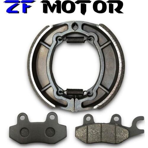 1 Set Motorcycle High Quality Brake Pads Disks Shoes Front And Rear FOR Honda CA250 Motorcycle Accessories