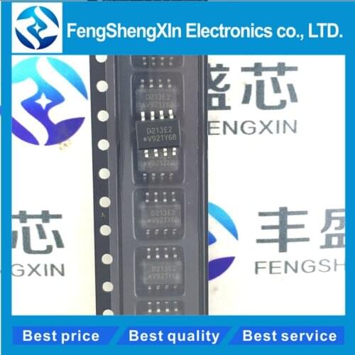10pcs/lot New ILD213E2 MOCD213E2 D213E2 SOP-8 Dual channel isolator optical coupling